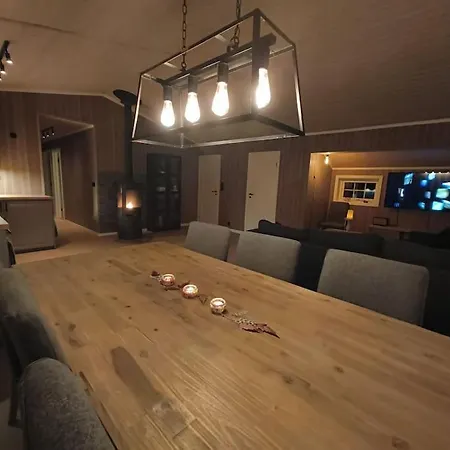 Ferienhaus Hytte-23 Cozy Close To Kvitfjell