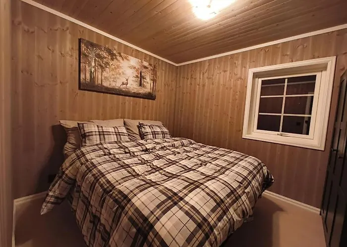 Dom wakacyjny Hytte-23 Cozy Close To Kvitfjell Favang