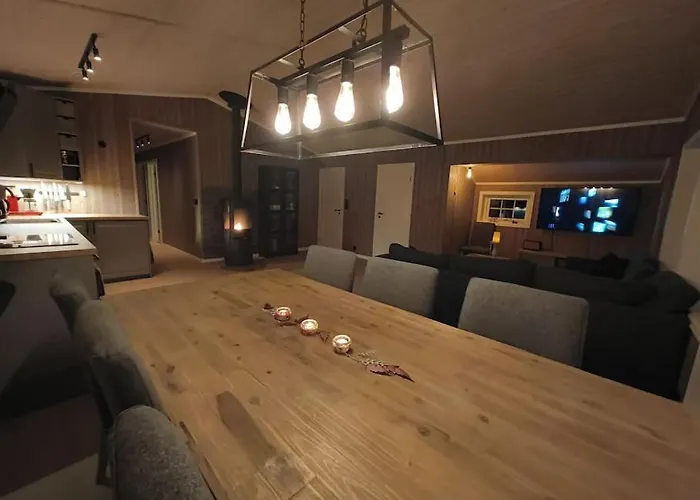 Dom wakacyjny Hytte-23 Cozy Close To Kvitfjell