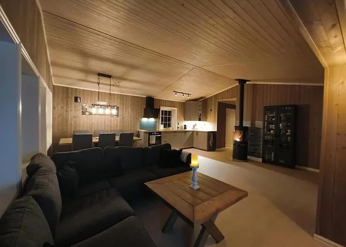 Dom wakacyjny Hytte-23 Cozy Close To Kvitfjell *