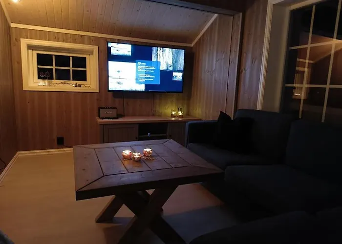 Hytte-23 Cozy Close To Kvitfjell Casa vacanze Favang