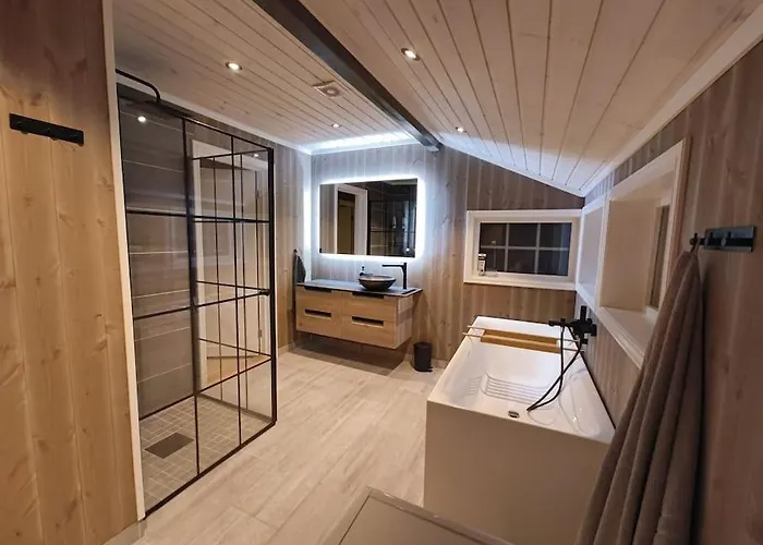Hytte-23 Cozy Close To Kvitfjell Favang